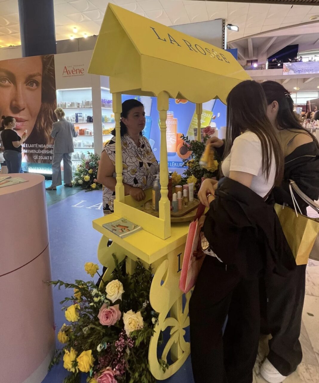 Bylis Pharma shpalos brandet prestigjoze në Beauty Fair Albania