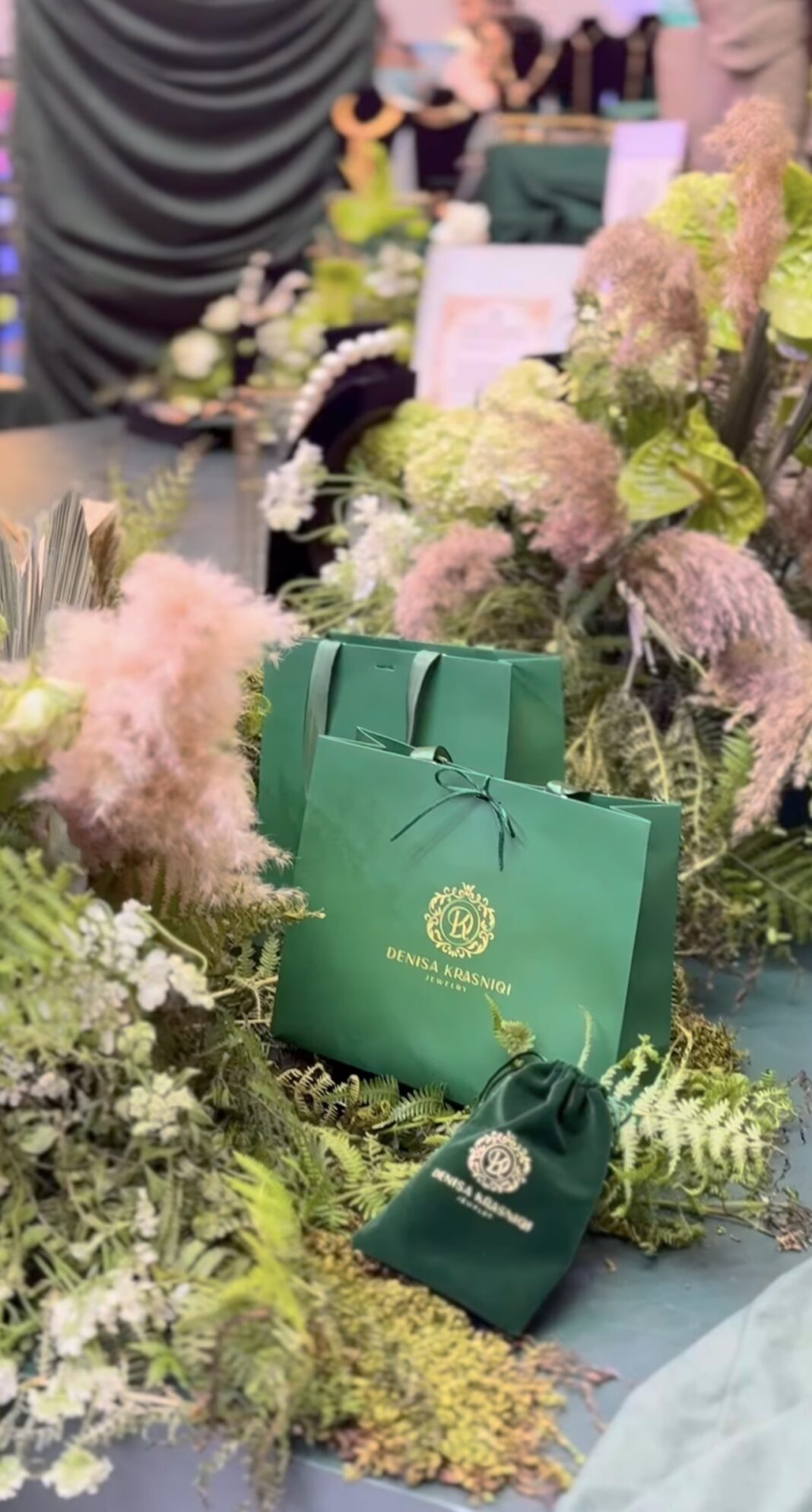 Bizhuteritë, miqtë më të mirë të vajzave! Denisa Krasniqi Jewellery në Beauty Fair Albania