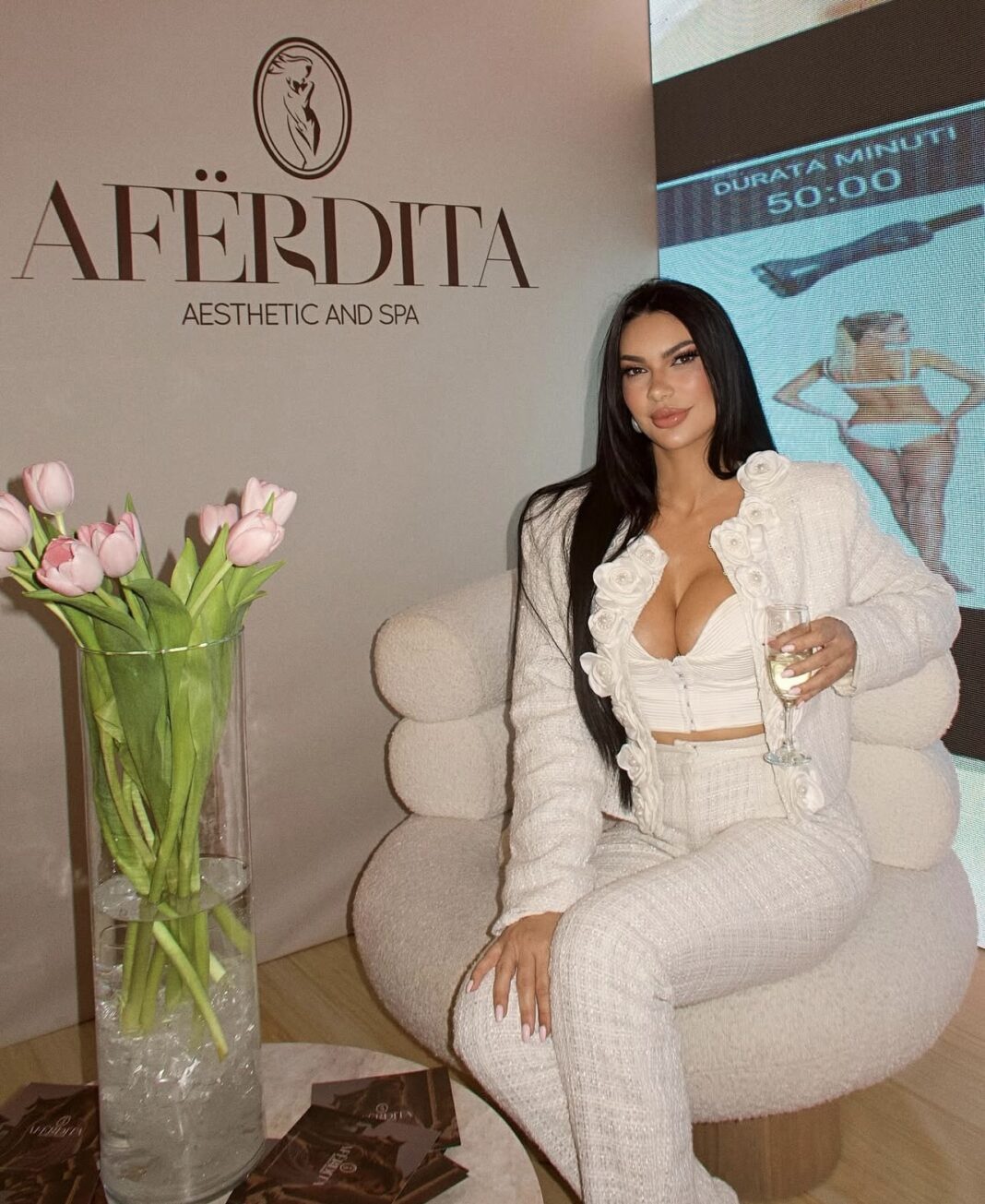Nga Durrësi me dashuri për lëkurën tuaj, Afërdita Aesthetic SPA në BFA