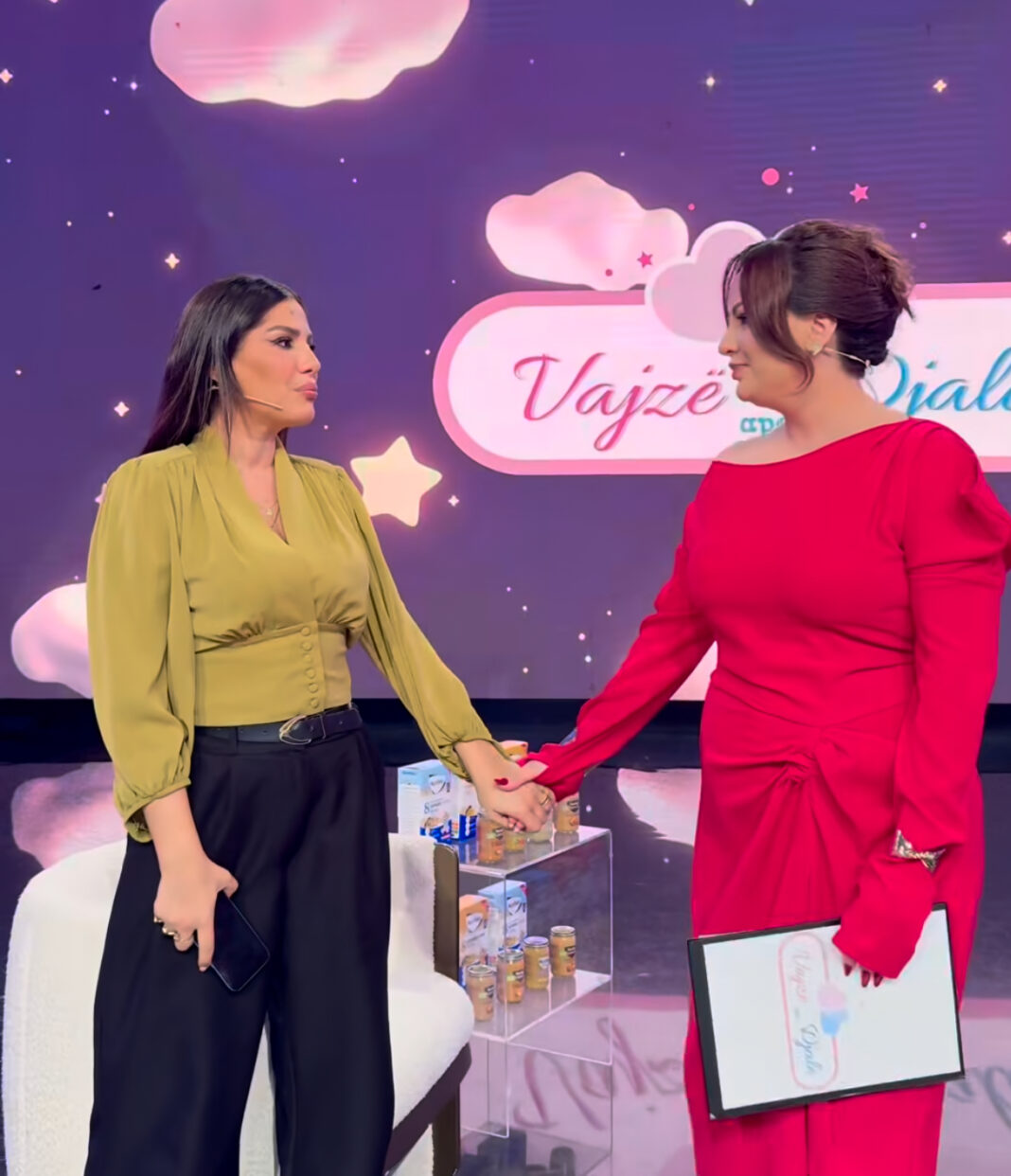 Lënë pas hatërmbetjet, Sara Gjordeni dhe Ilnisa Agolli në një bisedë të sinqertë për mëmësinë
