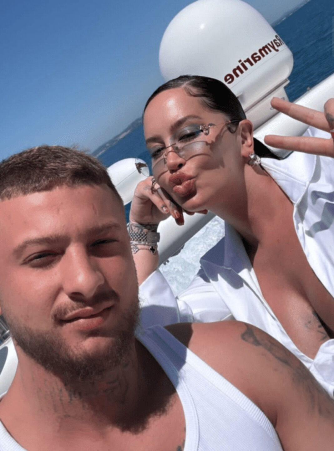 Fero dhe Dafina Zeqiri ngjallin dyshime me një foto të përbashkët, a po vjen një bashkëpunim veror?