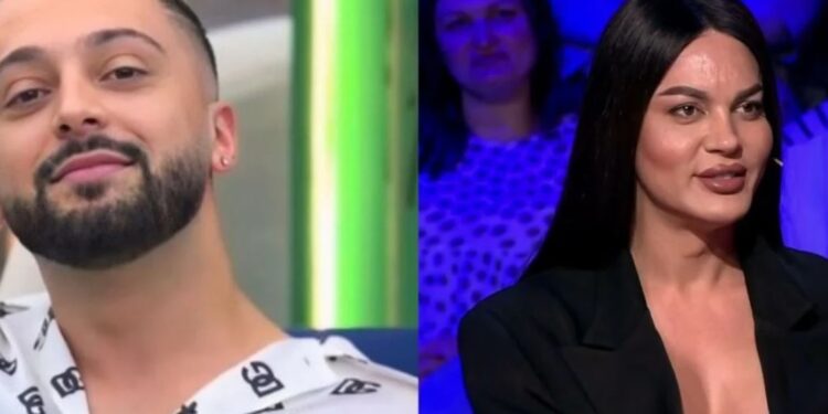 Amber tallet me Gjestin: Kush është ky, Frederik Ndoci?