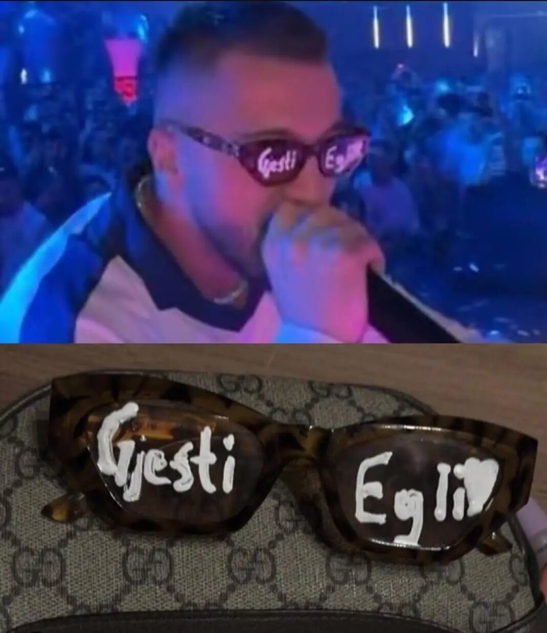 Dhurata për Gjestin në koncert ka lidhje me Eglin, si reagoi ai?