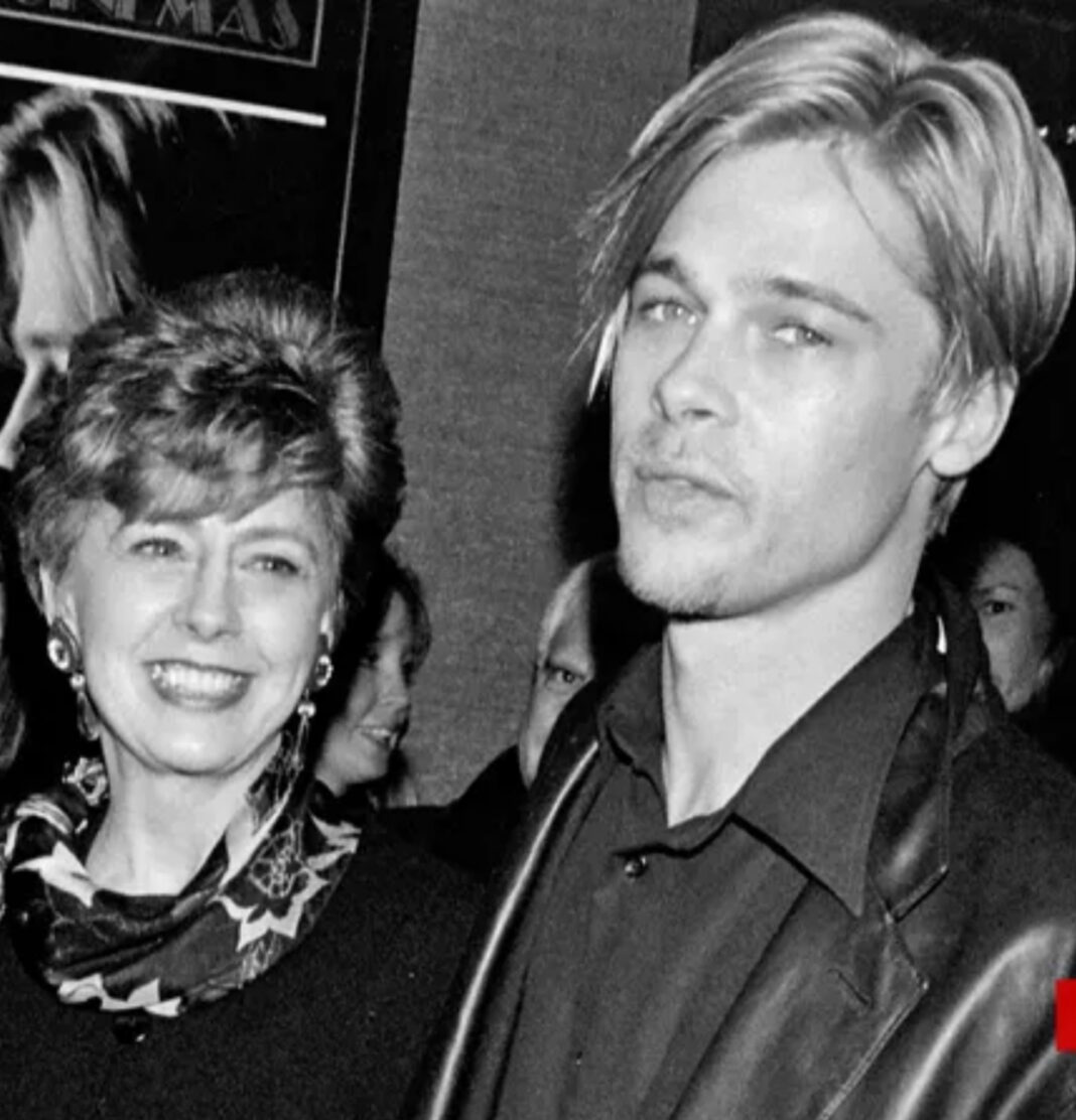 Brad Pitt në zi