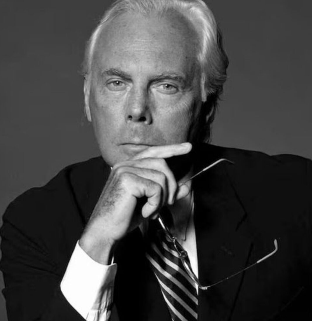Bota e modës në zi! Kush ishte Giorgio Armani që la pas një trashëgimi miliarda dollarëshe