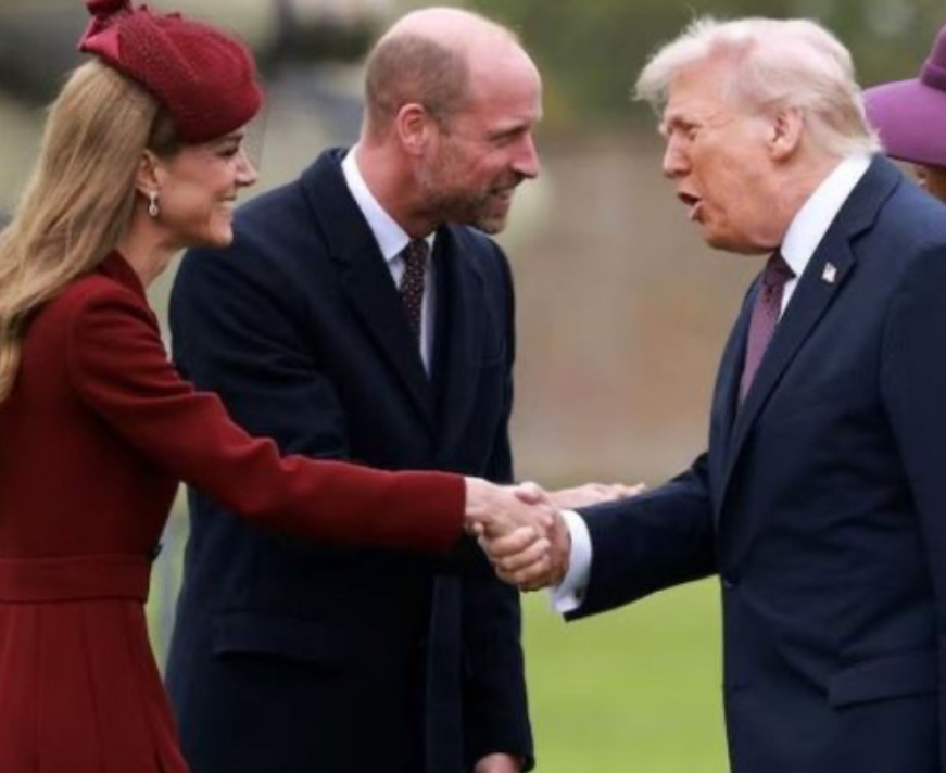 “Je kaq e bukur!…”, fjalia e parë që i tha Trump Princeshës së Uellsit