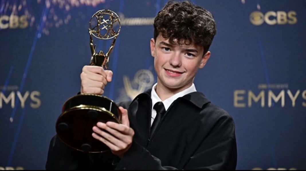 Owen Cooper i serialit “Adolescence”, fituesi më i ri në historinë e çmimeve Emmy