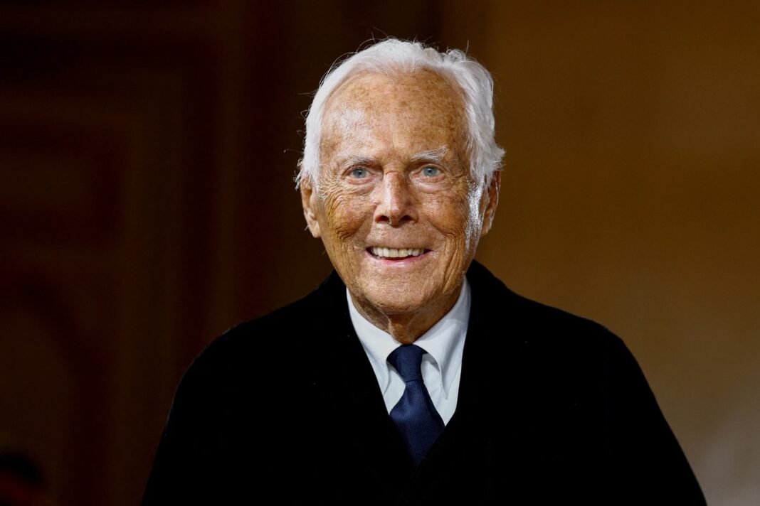 Shuhet në moshën 91-vjeçare stilisti italian Giorgio Armani