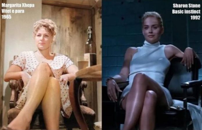 Fotoja e rrallë/ Kur Margarita Xhepa ishte Sharon Stone-i shqiptar