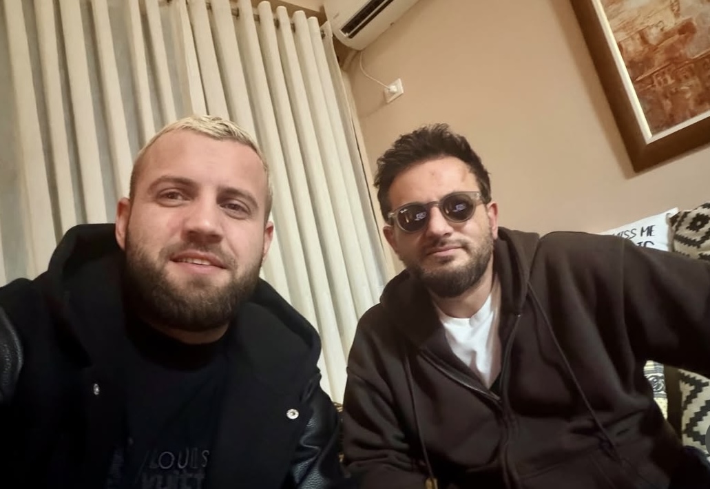 Elton Tozaj publikon foto krah Luiz Ejllit pas dhunës: “Miku i mirë në ditë të vështira”