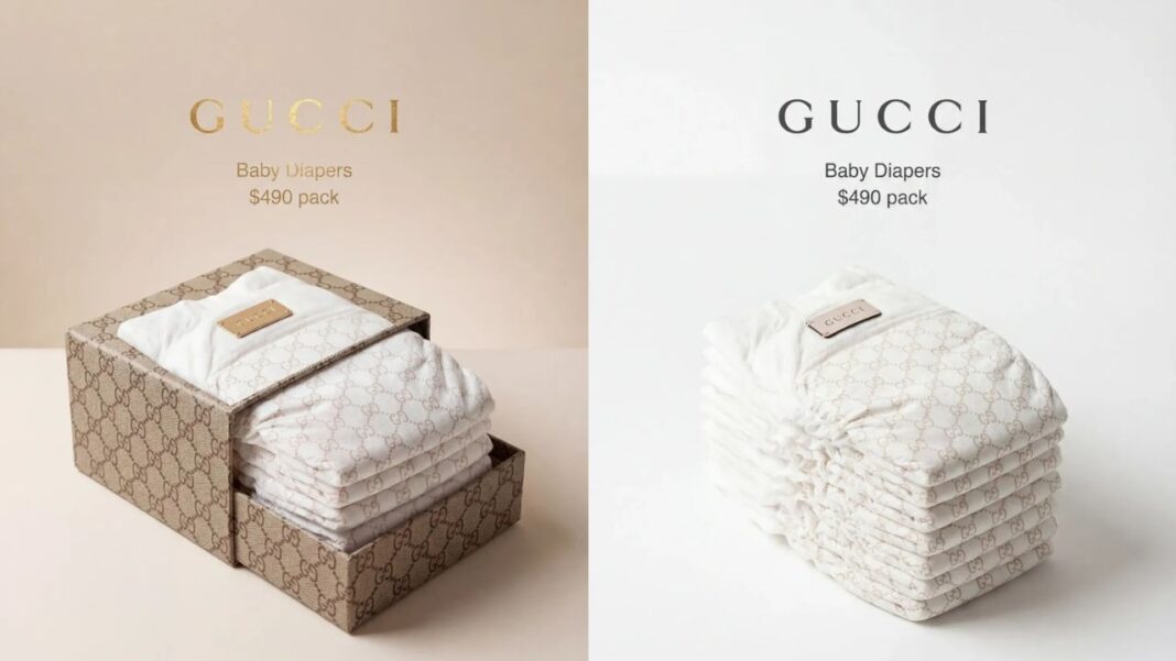 Pelenat Gucci vijnë me një çmim tronditës! Plot 500 dollarë