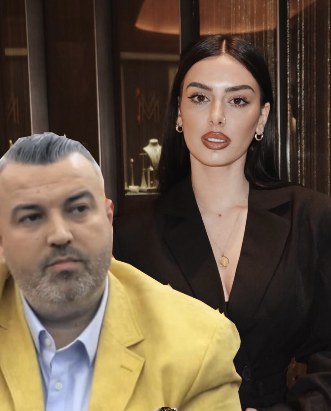 Rogerti bën deklaratën e papritur për Argjira Spancën, reagon moderatorja