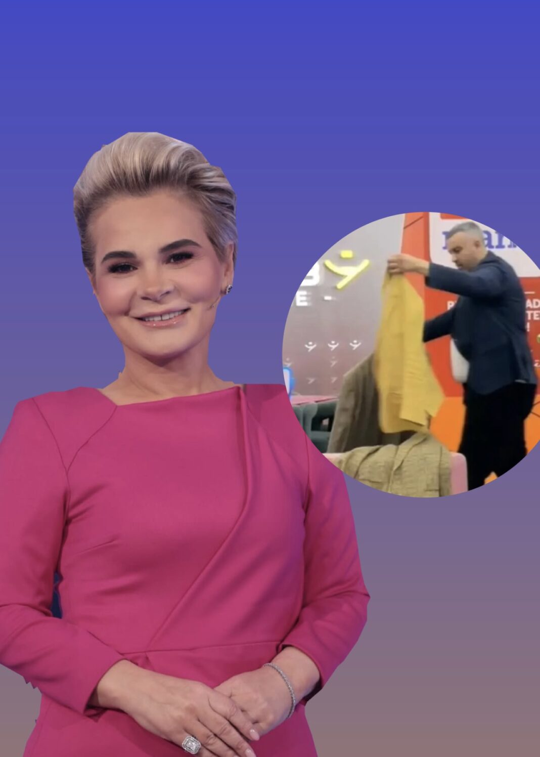 “A të kujtojnë gjë?”/ Rogerti i nxjerr xhaketat e Ilir Metës Monika Kryemadhit gjatë spktaklit, ja reagimi i opinionistes