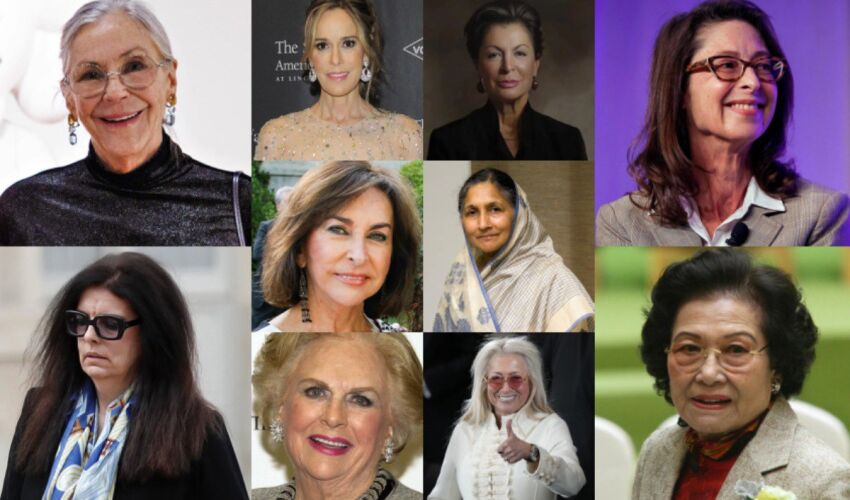 Gratë më të pasura në botë për vitin 2026!