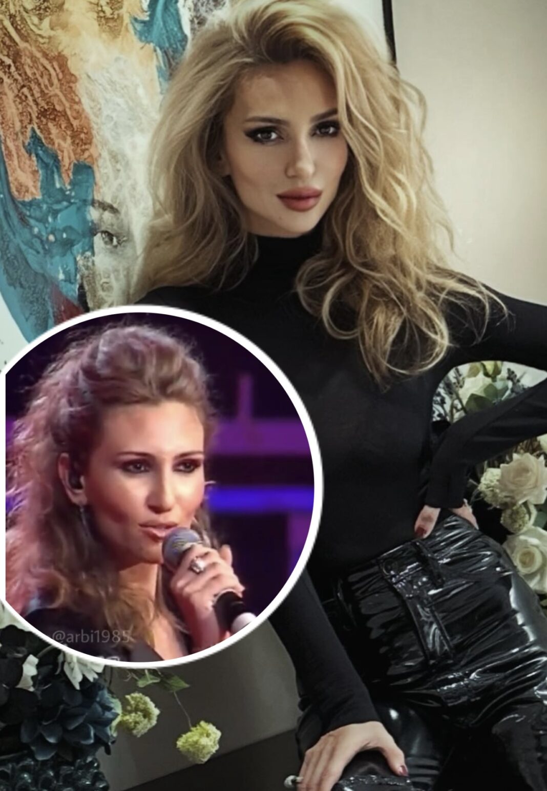 Pas në kohë, kur Ermiona Lekbello pushtonte sekenën e Festivalit të Këngës