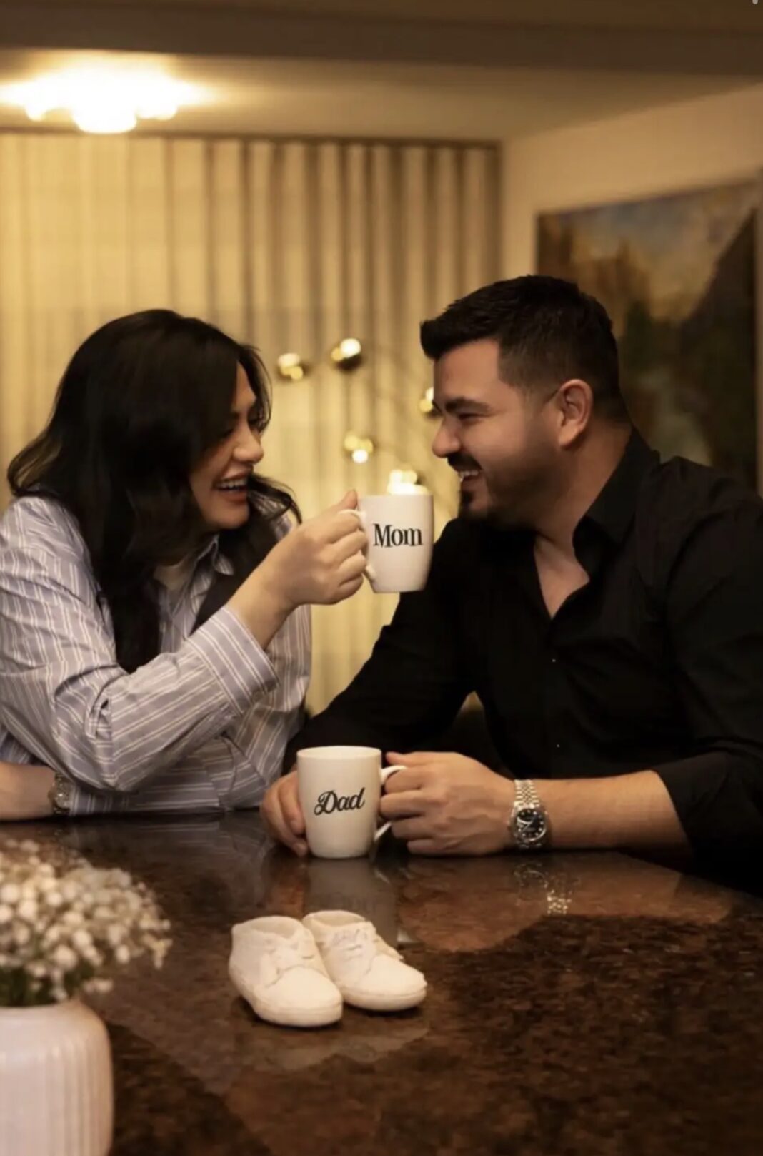 Surprizëë! Këngëtarja e njohur në pritje të ëmbël!