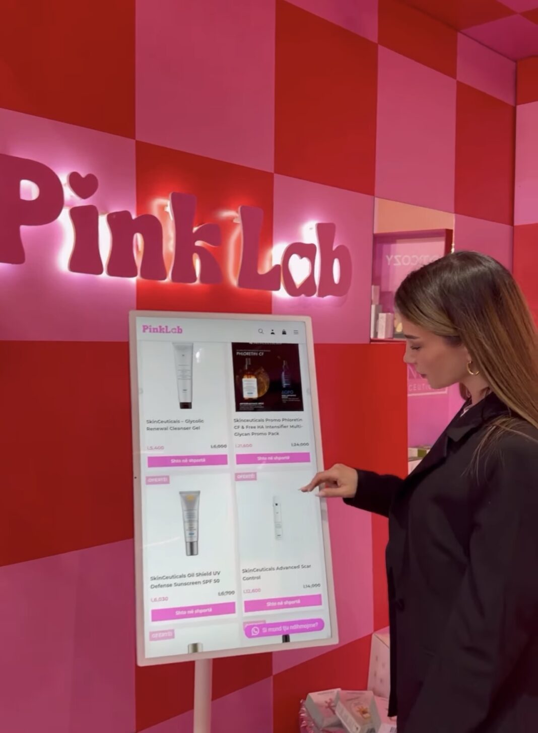 Pink Lab sjell skincare, suplemente si dhe kujdes për të vegjlit në Beauty Fair Albania