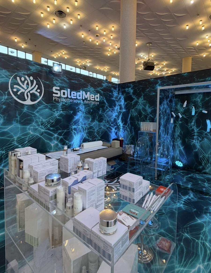 SoledMed prezanton konceptin modern të wellness dhe estetikës profesionale në Beauty Fair Albania 2026