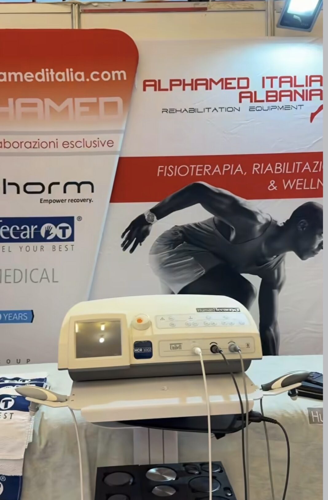 Alphamed Italia Albania sjell teknologjinë moderne të rehabilitimit