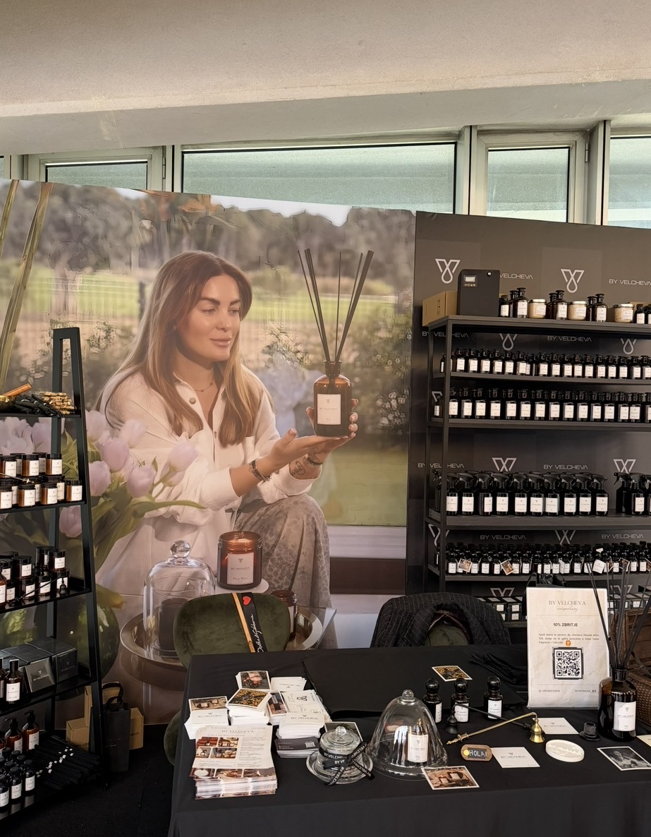 By Velcheva sjell artin e parfumerisë niche dhe aromat ekskluzive