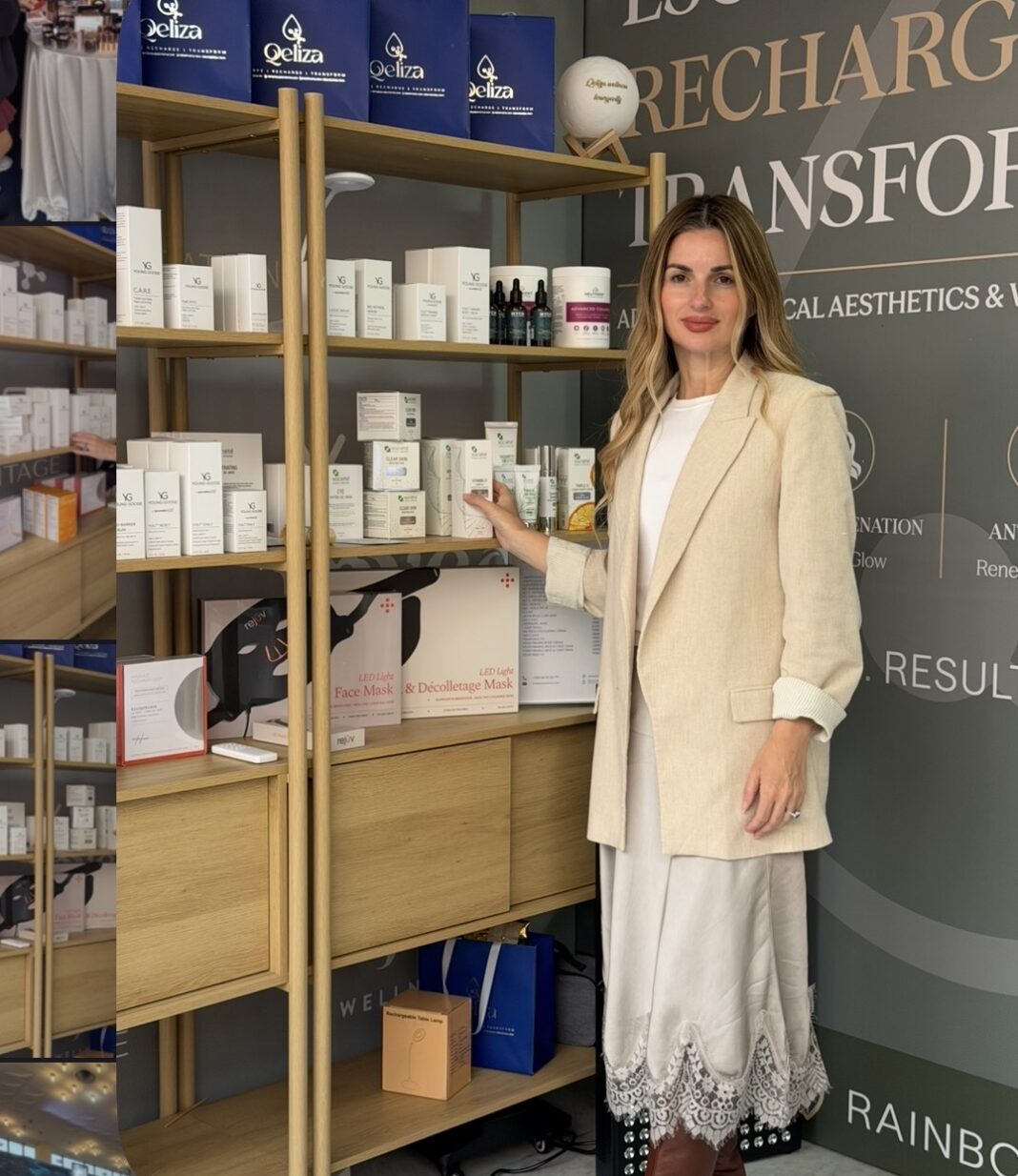 Qeliza, inovacioni që sjell skincare-in e së ardhmes