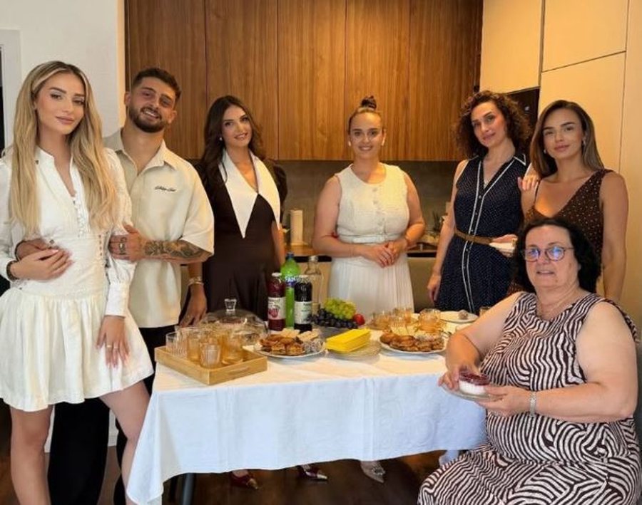 Një nuse si Selin! Fituesja e “BBVA5” feston Kurban Bajramin krah familjes së Dj Gimbos
