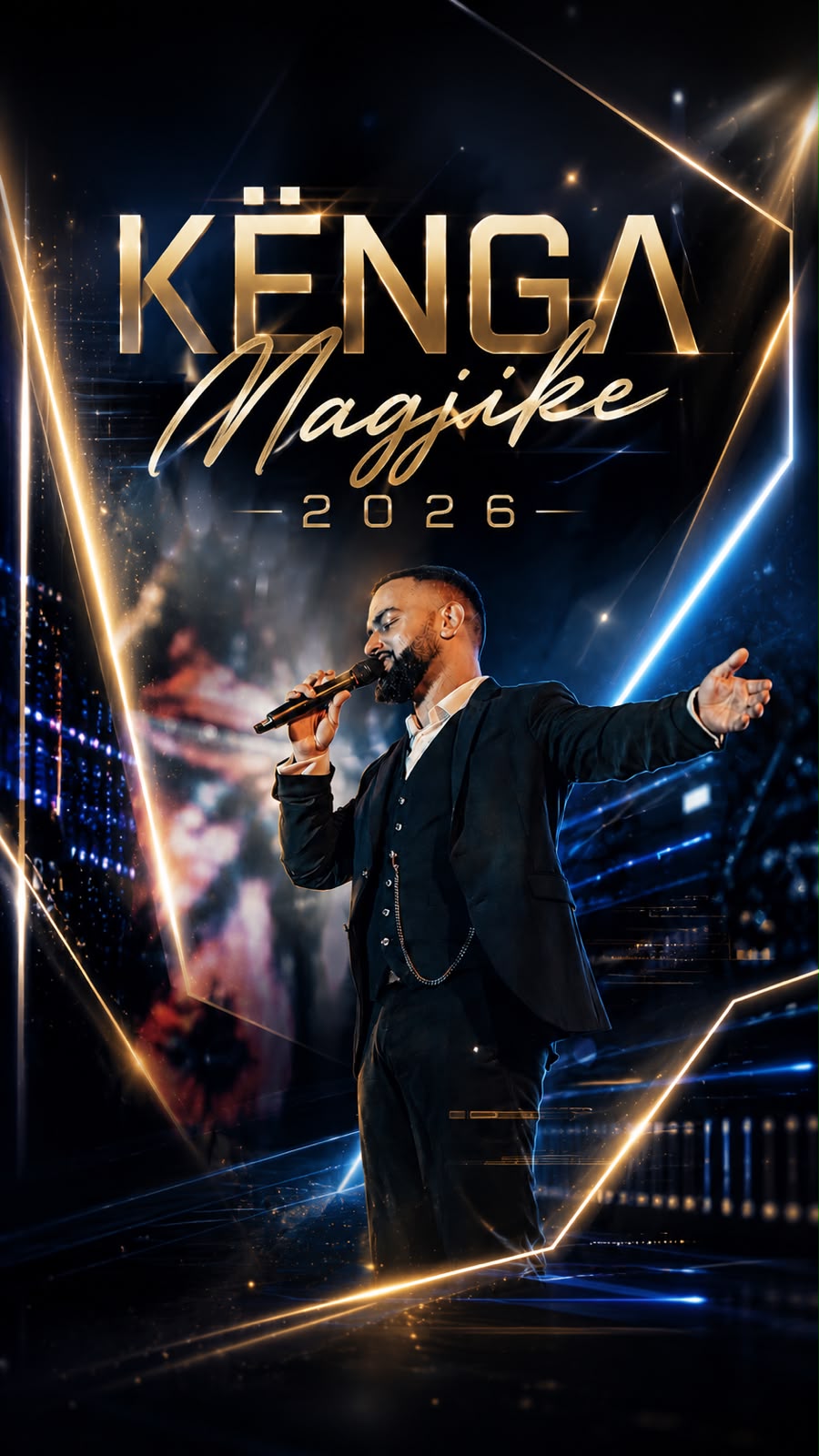 Surprizë! Pas 15 vitesh mungesë, Klejvis Saliaj rikthehet në “Kënga Magjike”