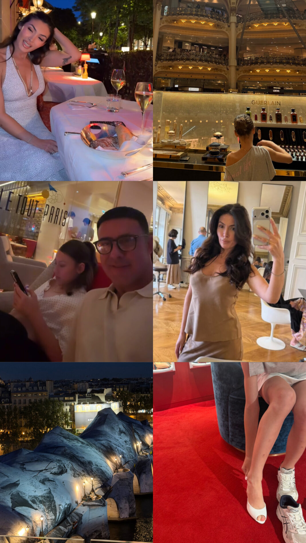 Nga shëtitjet në natyrë te darkat romantike, vijojnë pushimet e Norës, Robertit dhe Renee në Paris