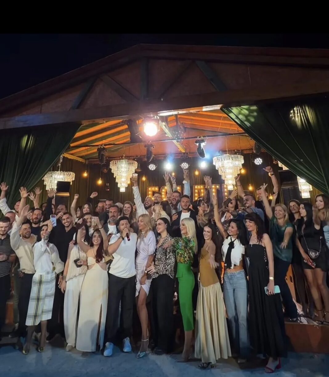 Nuk u panë askund! Pse Arbana dhe Eduarti munguan në festën e “Ferma Vip”?