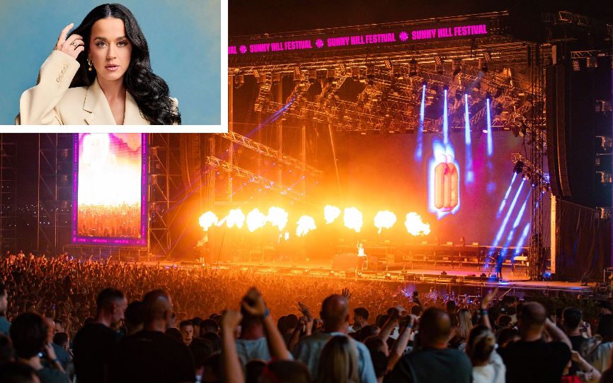 Katy Perry vjen në Kosovë, ylli botëror do të performojë në “Sunny Hill Festival” 2026