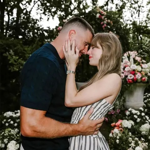 Detajet e reja nga dasma e Taylor Swift dhe Travis Kelce i emocionuan të gjithë! E gjeni dot këngën e ceremonisë?