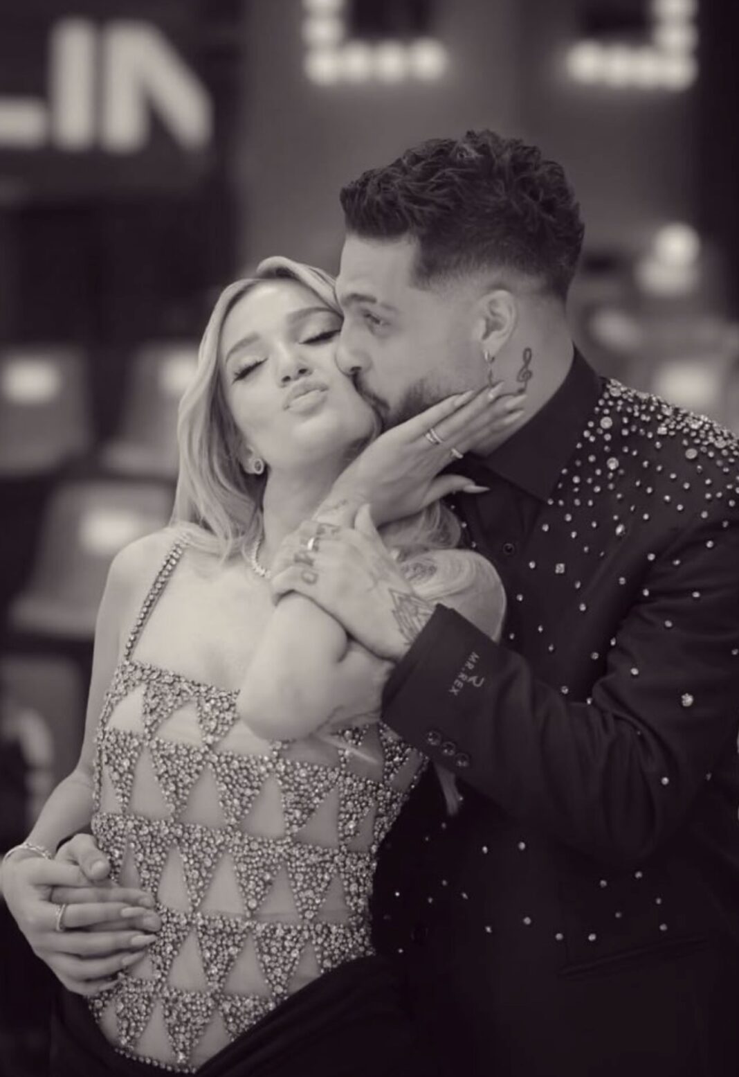 “Mes gjithë shpirtrave në këtë botë, Zoti zgjodhi të më sillte ty” – Selin Bollati dedikim plot dashuri për DJ Gimbo