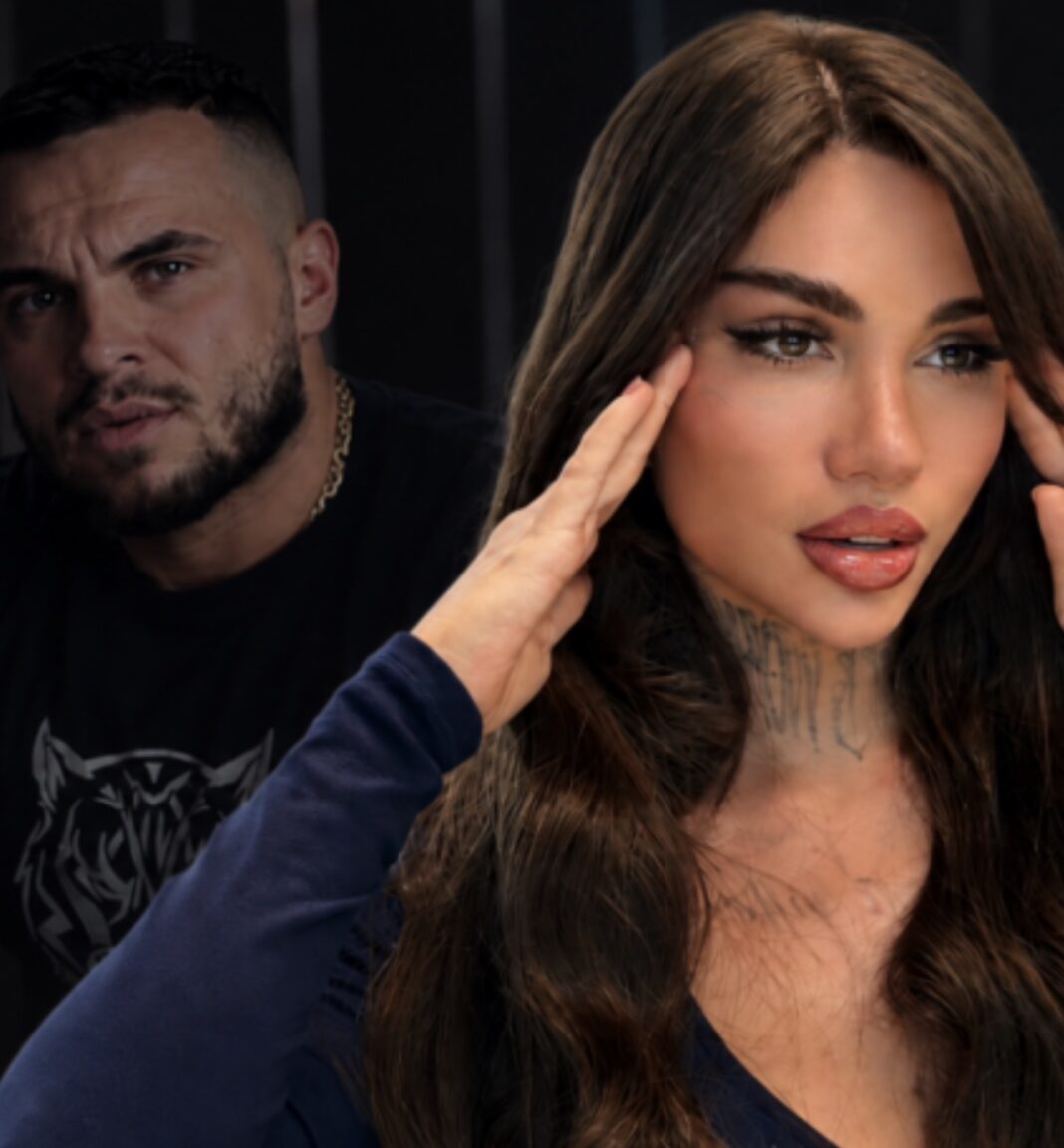 Pas videos, Bia i ka dy fjalë për Edin dhe Jozin