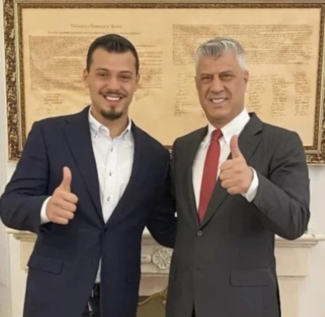 I ati u dënua me 25 vite burg, reagon djali i Hashim Thaçit: Kjo betejë nuk ka mbaruar, ne do të vazhdojmë përpara me kokën lartë
