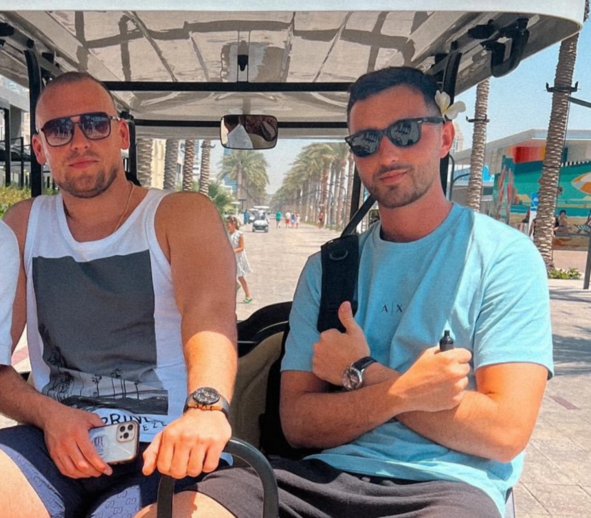 Egzoni flet për herë të parë për dhimbjen pas humbjes së Laurentit
