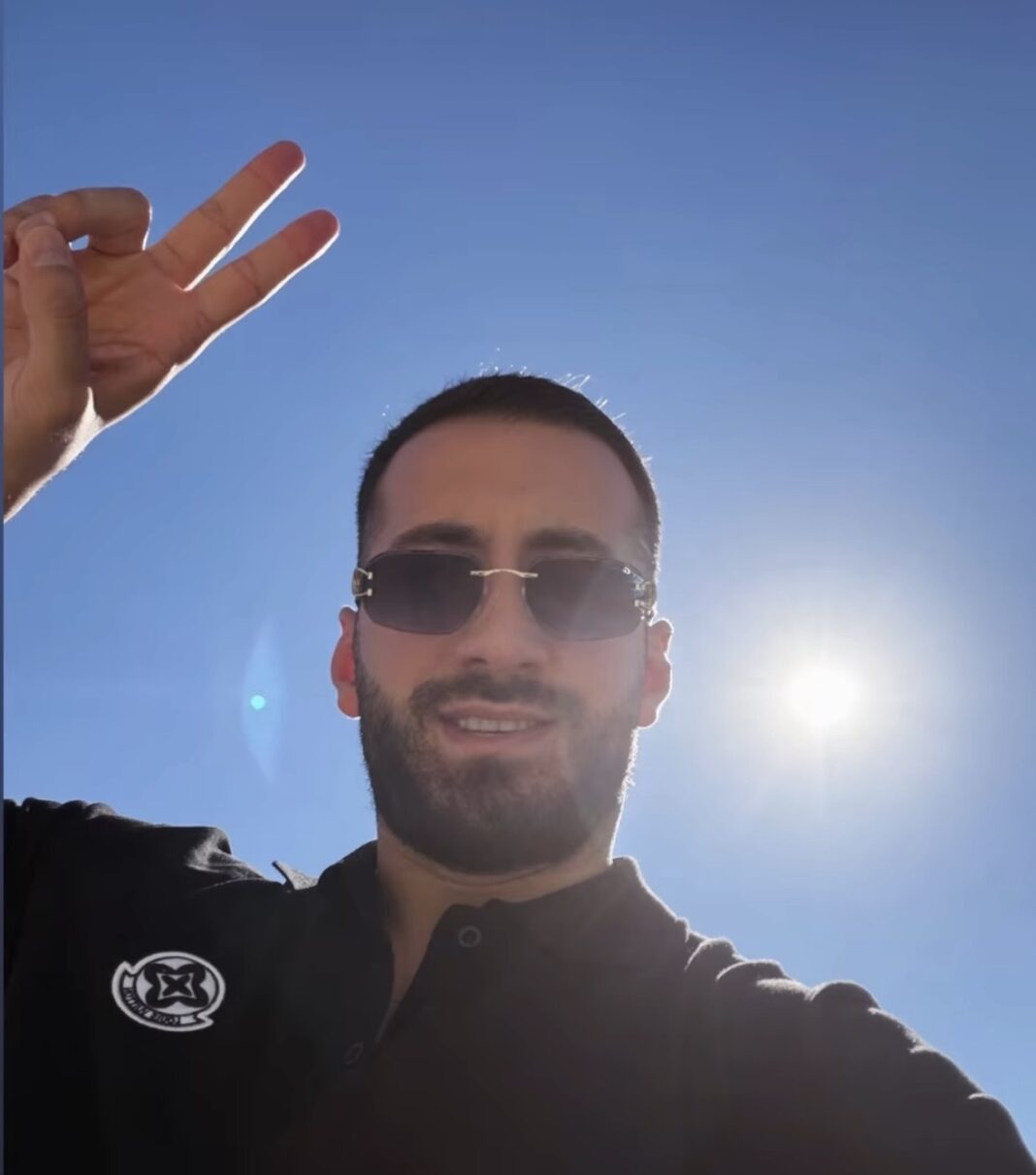 Joz Marku rikthehet sërish pas problemeve me policinë: Ka një diell që më shoqëron kudo