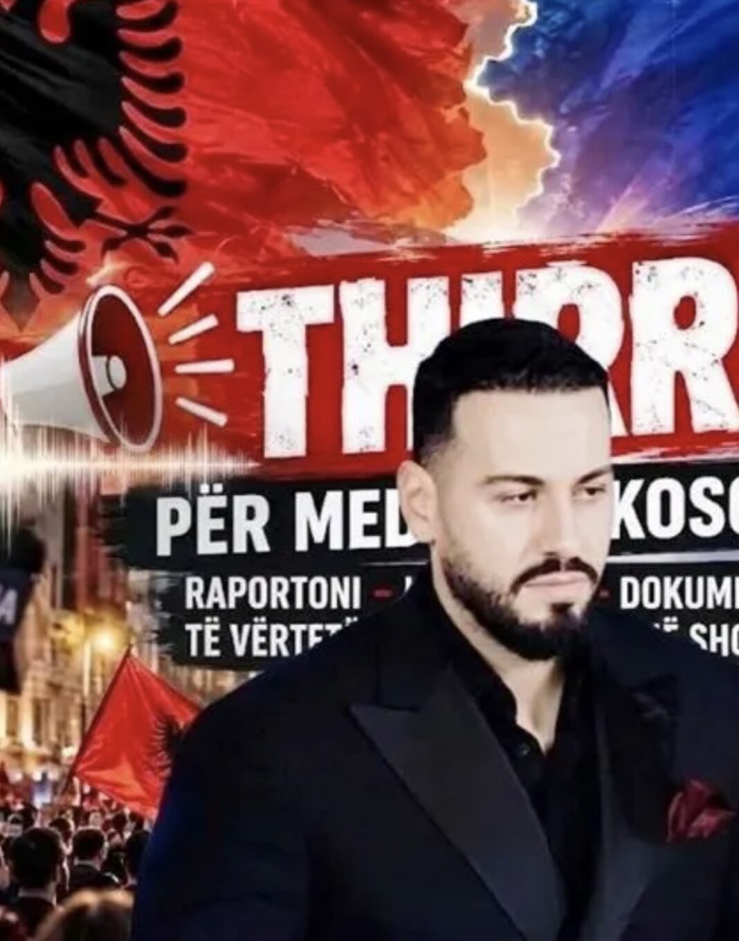 Mbështeti protestën studentore, Capital T kontaktohet nga policia: Do të sqarohemi kur të kthehesh në Tiranë